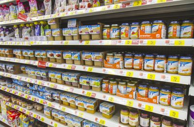 The FDA proposes new targets to limit lead in baby food