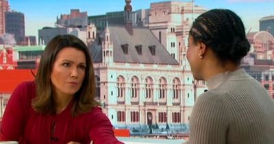 Susanna Reid exits GMB studio as mum of missing rugby star Levi Davis tears up