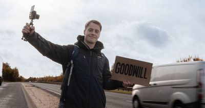 Irishman explains plans to hitchhike to Australia in aid of suicide prevention charities