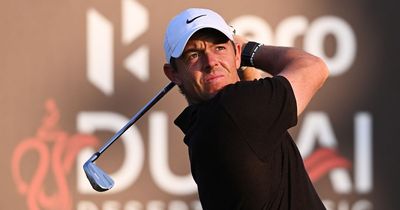 Rory McIlroy to come up against ten LIV Golf rebels at Dubai Desert Classic after heated incident