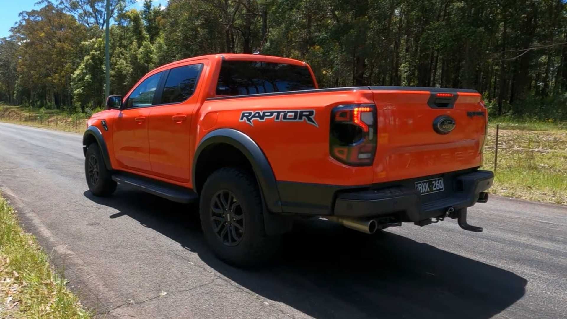 2023 Ford Ranger Raptor Is Mighty Impressive In…