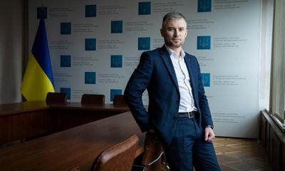 ‘No return to the past’: the man leading Ukraine’s fightback against corruption