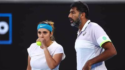 Australian Open: Sania Mirza-Rohan Bopanna in mixed doubles final