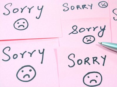 Do you use these words when you apologize? It's time to stop, researchers say