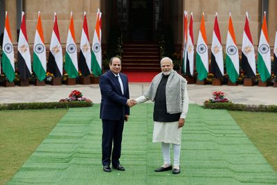 India, Egypt will seek to deepen military co-operation - foreign secretary