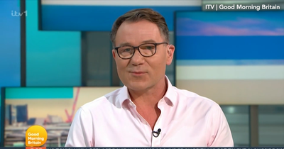 Richard Arnold explains 'half naked' appearance on Good Morning Britain