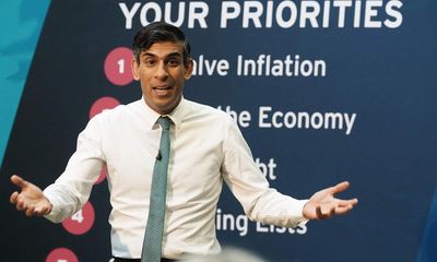 ‘He doesn’t care’: Rishi Sunak is failing nurses and NHS, say voters in Stoke