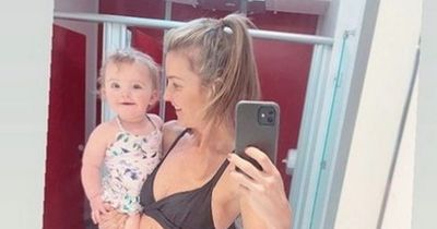 Helen Skelton poses in bikini in rare photo with baby daughter on break from Strictly tour