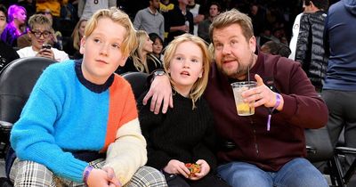 James Corden in rare sighting with lookalike kids after son convinced him to quit US show