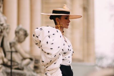 The best street style at Paris Haute Couture Week SS23