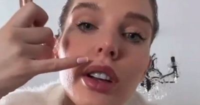 Helen Flanagan gets lip filler and platinum hair after boob job in divorce makeover