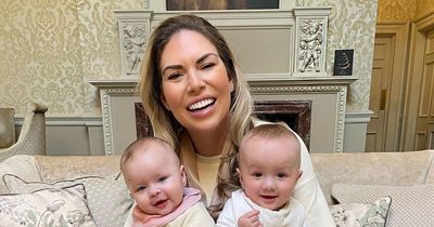 Frankie Essex admits she's exhausted as baby twins are 'screaming so much' in the night