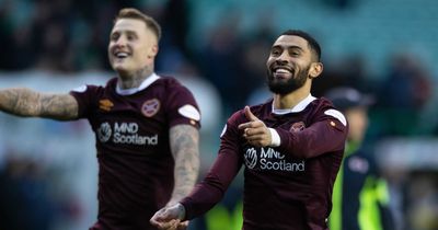 Josh Ginnelly on Hearts' 'best moment' as he provides update on his contract situation