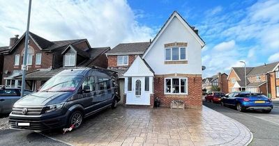 Family home with 'open-plan ensuite' in master bedroom raises eyebrows