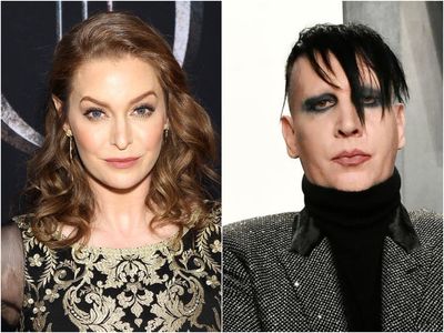 Marilyn Manson and Games of Thrones actor Esmé Bianco reach settlement in sexual assault lawsuit