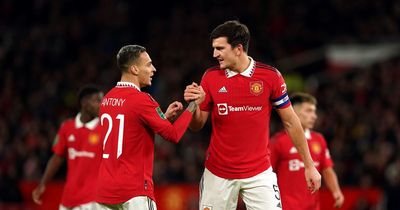 Man United predicted XI vs Nottingham Forest as Maguire and Casemiro return