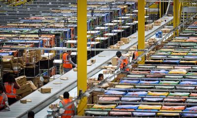 ‘The job is not human’: UK retail warehouse staff describe gruelling work