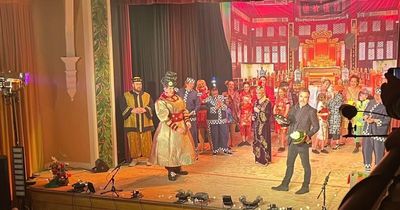 James Nesbitt makes surprise appearance at Portrush pantomime on closing night