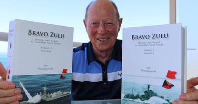 Corlette historian's service to military history honoured with OAM