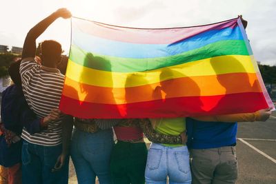 One in 14 young people in England and Wales identify as LGB+, census shows