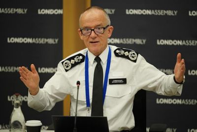 Met Police expects multiple officers will face criminal charges each week for months