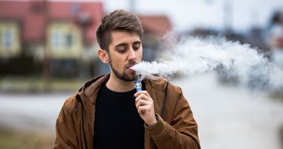 Vaping 'causes lung damage just like smoking' according to new research