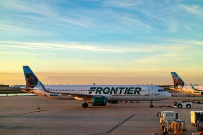 Airport evacuated after Frontier Airlines passenger makes bomb threat
