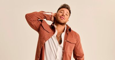Duncan James and boyfriend Rodrigo Reis hailed 'ab goals' as they enjoy holiday in Brazil