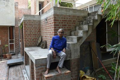 Pritzker Prize-winning Indian architect Doshi dies at 95