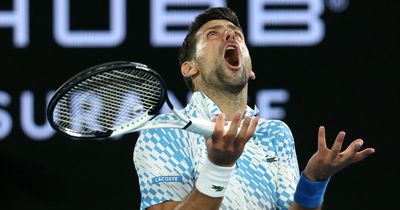 Novak Djokovic fumes at umpire after more supporter taunts at Australian Open