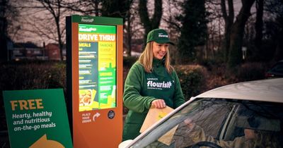 Sainsbury's is opening its first overnight drive-through - and is giving away free food