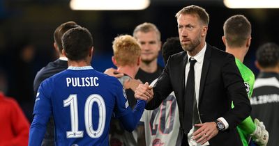 Graham Potter has revealed Chelsea stance on Christian Pulisic transfer after Boehly talks