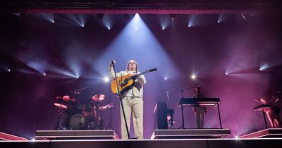 Lewis Capaldi calls Glasgow gig 'best night' of his life after sold out Hydro show
