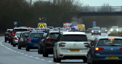 Emergency services attend three-vehicle collision on the A19 near Sunderland