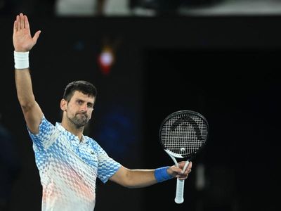 Djokovic eases past Rublev into Open semis