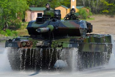 Germany approves tanks for Ukraine