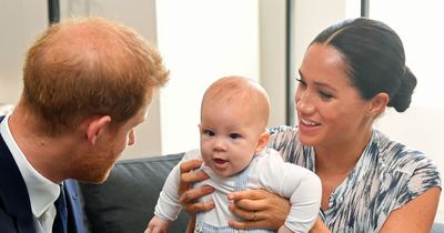 Archie's former nanny tells of surprising first meeting with Prince Harry and Meghan