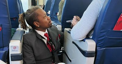 Flight attendant dubbed 'angel' after kind gesture for terrified passenger