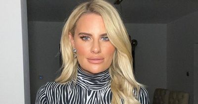 TOWIE star Danielle Armstrong ‘felt forced into revealing pregnancy after friends spotted sign’
