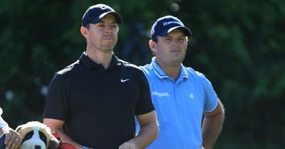 Rory McIlroy reacts to Patrick Reed tee incident in Dubai