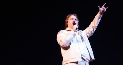 Lewis Capaldi delights Glasgow's OVO Hydro crowd as singer vows 'it's good to be home'