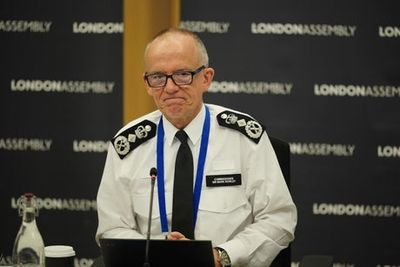 Two or three Met officers to face court a week, Met commissioner Mark Rowley says