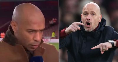 Thierry Henry recommended Erik ten Hag for manager role before Man Utd appointment