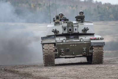 Britain leads the way with tanks for Ukraine
