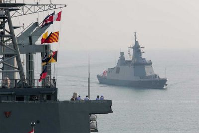 Navy seeks B15bn for second frigate