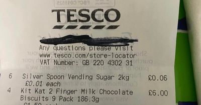 Tesco shopper 'clears shelf' for 6p as others urged to check their receipts