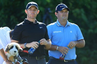 McIlroy plays down storm in a 'tee' cup with Reed