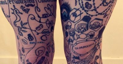 'I let 96 grieving strangers choose my tattoos - including names of murder victims'