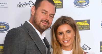 Danny Dyer's sweary WhatsApps at discovering daughter Dani is expecting identical twins