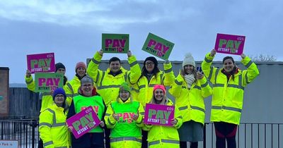 Teachers in Stirling take part in latest strike over pay as national dispute continues